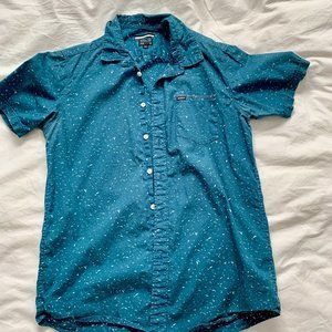 RVCA Short Sleeve Button Down